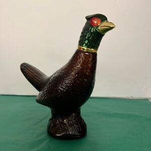 Vintage 1972 Avon Pheasant Bottle after shave
